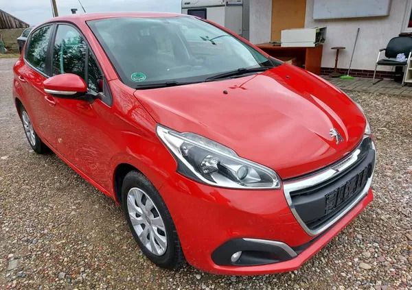 peugeot Peugeot 208 cena 27900 przebieg: 172044, rok produkcji 2016 z Wieluń